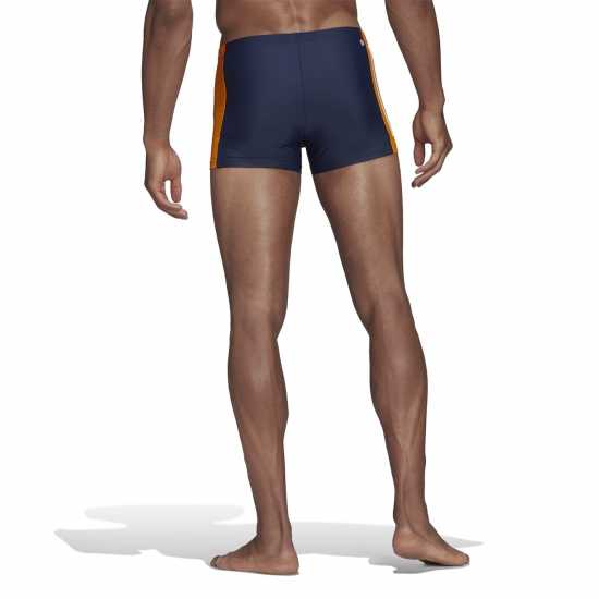 Adidas Мъжки Плувни Боксерки Fit 3 Stripe Swimming Boxers Mens  Мъжки плувни шорти и клинове