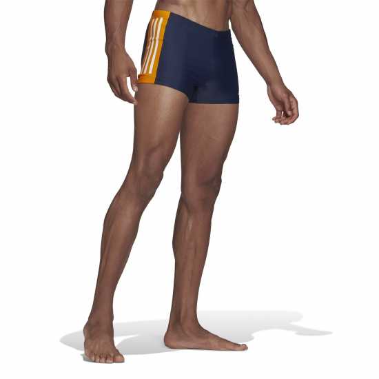Adidas Мъжки Плувни Боксерки Fit 3 Stripe Swimming Boxers Mens  Мъжки плувни шорти и клинове