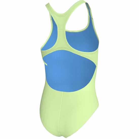 Детски бански и бикини Nike Бански Костюм Момиче Swoosh Swimsuit Junior Girls Ечемичен Волт Nike Бански Костюм Момиче Swoosh Swimsuit Junior Girls Ечемичен Волт Детски бански и бикини