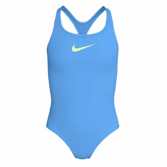 Nike Бански Костюм Момиче Swoosh Swimsuit Junior Girls  