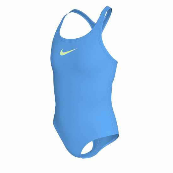 Nike Бански Костюм Момиче Swoosh Swimsuit Junior Girls  
