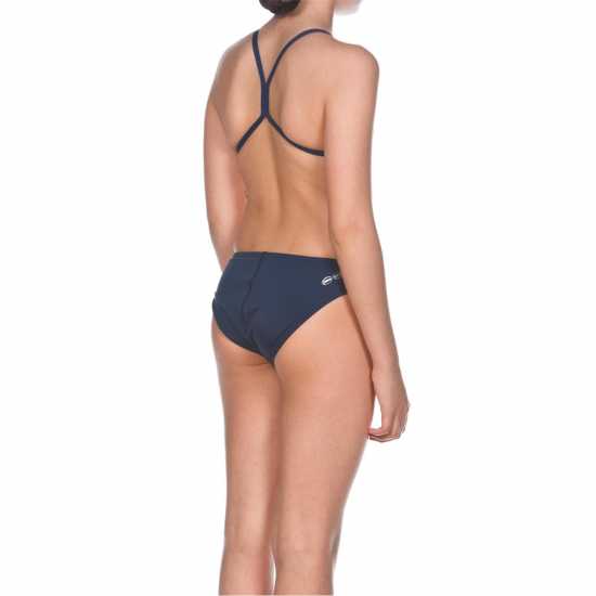 Arena Girls Sports Swimsuit Solid Lightech