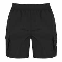 Firetrap Мъжки Плувни Шорти Pocket Swim Shorts Mens Black Мъжки къси панталони
