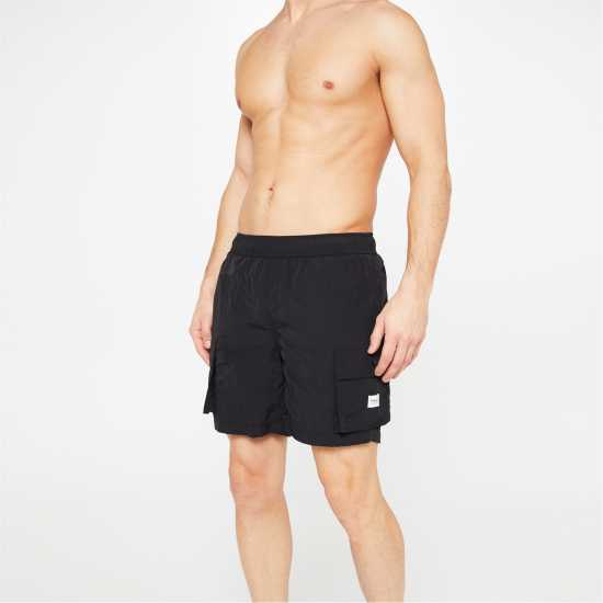 Firetrap Мъжки Плувни Шорти Pocket Swim Shorts Mens  Мъжки къси панталони