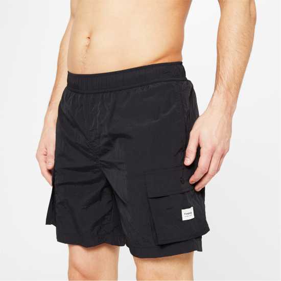 Firetrap Мъжки Плувни Шорти Pocket Swim Shorts Mens  Мъжки къси панталони