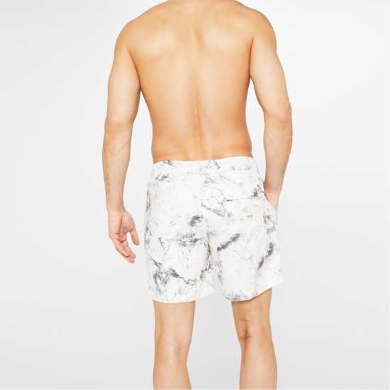 Firetrap Мъжки Плувни Шорти Aop Swim Shorts Mens  Мъжки къси панталони