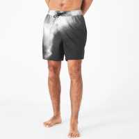 Firetrap Мъжки Плувни Шорти Print Swim Shorts Mens Lighting Мъжки къси панталони
