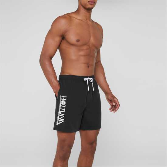 Hot Tuna Hot Tuna Men's Swim Shorts Black Мъжки къси панталони