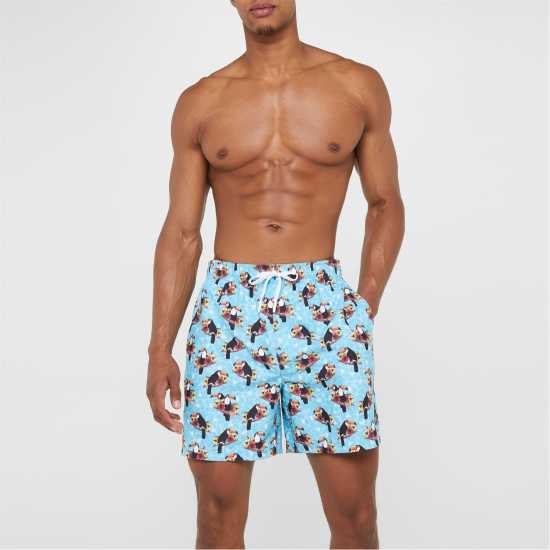 Hot Tuna Tuna Mens Swim Short Toucan Мъжки къси панталони