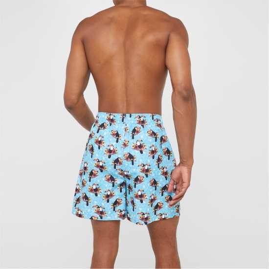 Hot Tuna Tuna Mens Swim Short Toucan Мъжки къси панталони