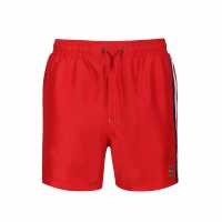 Luke Sport Cabo San 2 Swim Shorts Marina Red Мъжки къси панталони