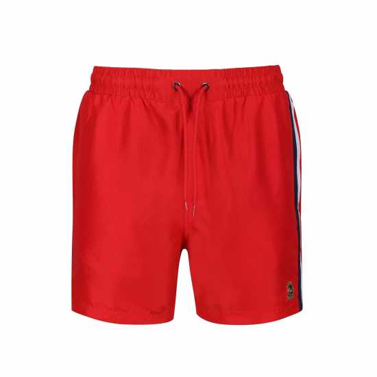 Luke Sport Cabo San 2 Swim Shorts Marina Red - Мъжки къси панталони