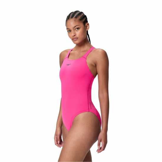 Speedo Endurance+ Medalist Swimsuit Womens Speedo Endurance+ Medalist Swimsuit Womens