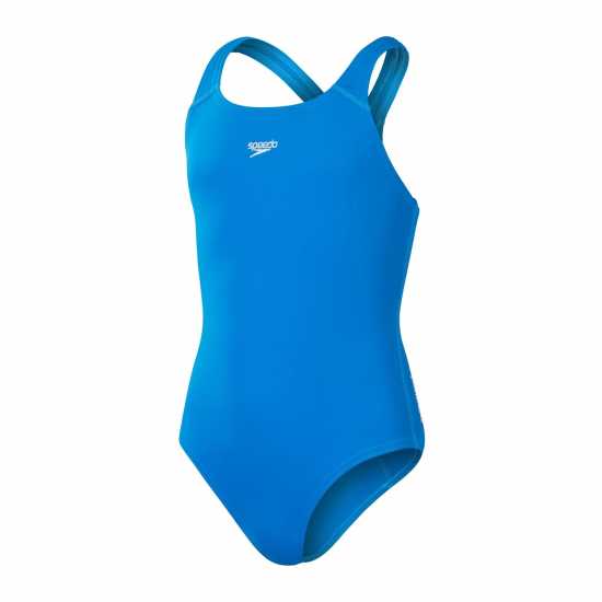 Speedo Endurance+ Medalist Swimsuit Womens Бонди Блу Дамски бански