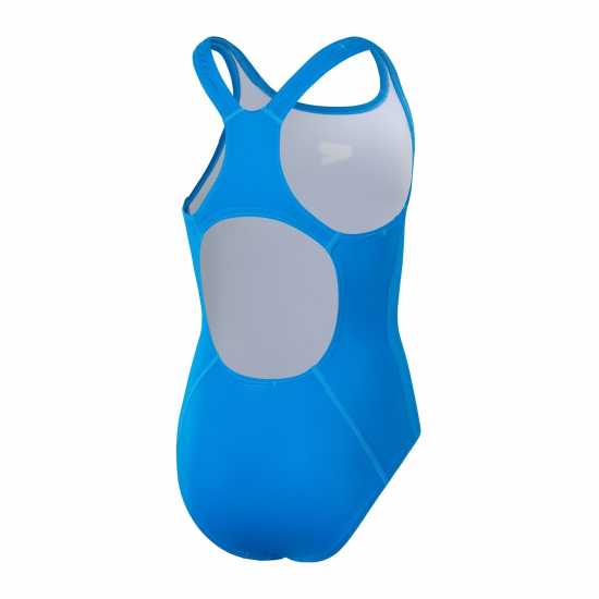 Speedo Endurance+ Medalist Swimsuit Womens Бонди Блу Дамски бански