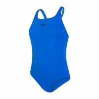 Speedo Дамски Бански Костюм Medalist Swimsuit Ladies Bondi Blue Дамски бански