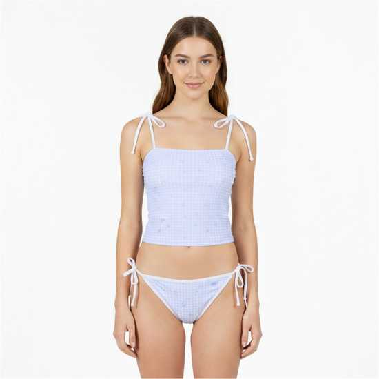 Jack Wills Jw Tankini Top Ld63 Blue Foral Jack Wills Jw Tankini Top Ld63 Blue Foral