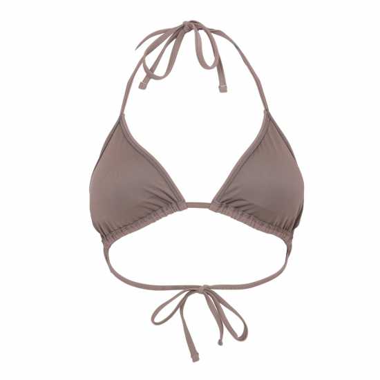 Jack Wills Jw Ruched Bikinit Ld63 Mocha Jack Wills Jw Ruched Bikinit Ld63 Mocha