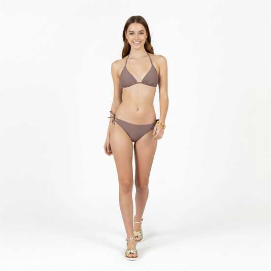 Jack Wills Jw Ruched Bikinit Ld63 Mocha Jack Wills Jw Ruched Bikinit Ld63 Mocha