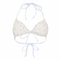 Jack Wills Jw Ruched Bikinit Ld63 Blue Ditsy Jack Wills Jw Ruched Bikinit Ld63 Blue Ditsy
