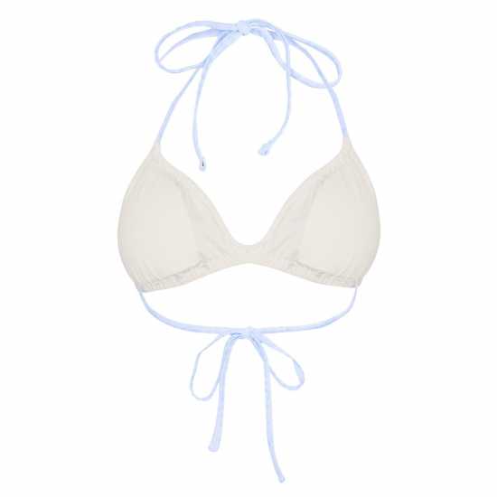 Jack Wills Jw Ruched Bikinit Ld63 Blue Ditsy Jack Wills Jw Ruched Bikinit Ld63 Blue Ditsy