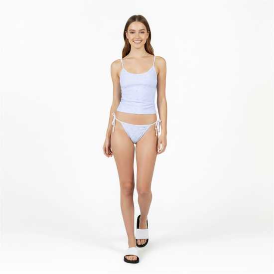 Jack Wills Jw Tankini Bottom Ld63 Blue Foral Jack Wills Jw Tankini Bottom Ld63 Blue Foral