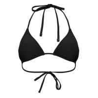 Jack Wills Jw Tri Bikini Top Ld63 Black Jack Wills Jw Tri Bikini Top Ld63 Black