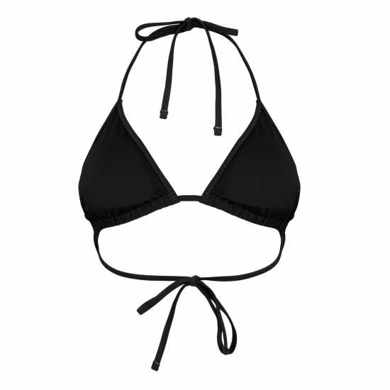 Jack Wills Jw Tri Bikini Top Ld63 Black Jack Wills Jw Tri Bikini Top Ld63 Black