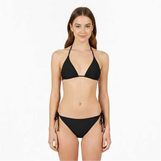 Jack Wills Jw Tri Bikini Top Ld63 Black Jack Wills Jw Tri Bikini Top Ld63 Black