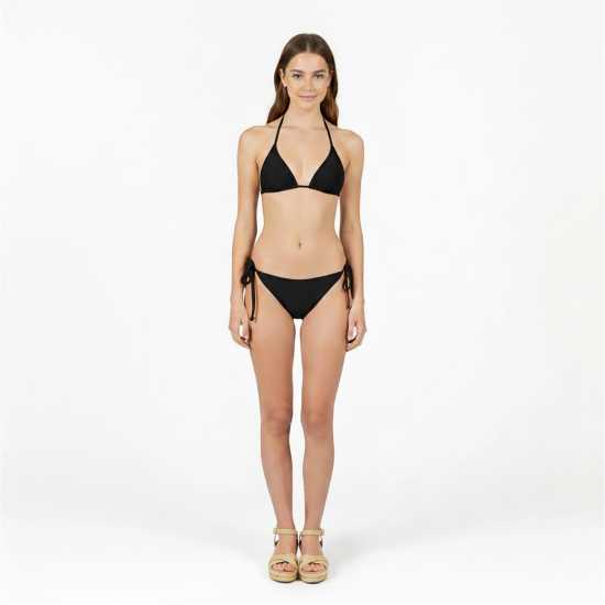 Jack Wills Jw Tri Bikini Top Ld63 Black Jack Wills Jw Tri Bikini Top Ld63 Black