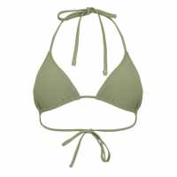 Jack Wills Jw Tri Bikini Top Ld63 Kharki Jack Wills Jw Tri Bikini Top Ld63 Kharki