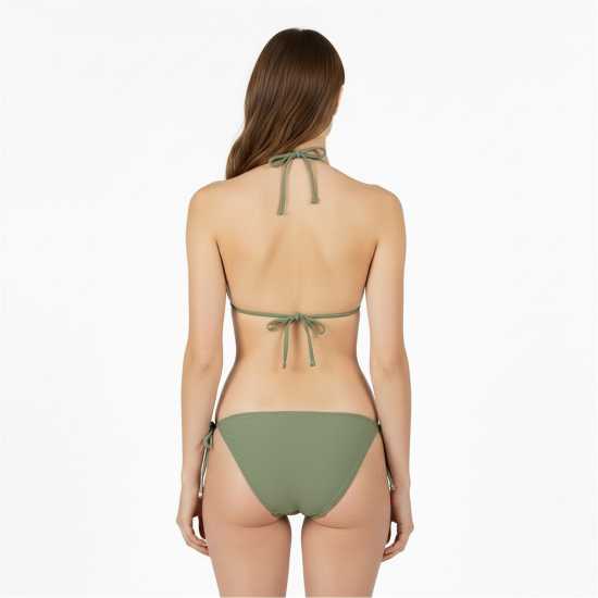 Jack Wills Jw Tri Bikini Top Ld63 Kharki 