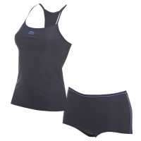 Slazenger Tankini Set Ladies Navy Дамски бански