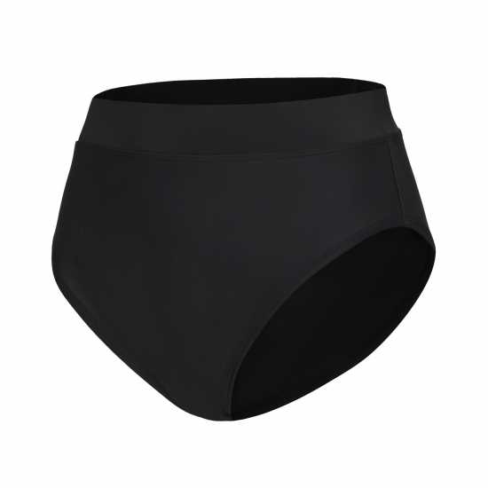 Дамски бански Slazenger Tankini Set Ladies Черно Slazenger Tankini Set Ladies Черно Дамски бански