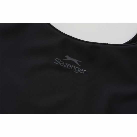 Дамски бански Slazenger Tankini Set Ladies Черно Slazenger Tankini Set Ladies Черно Дамски бански