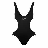 Дамски бански Nike Explore Wild Cutout One Piece Swimsuit Womens Nike Explore Wild Cutout One Piece Swimsuit Womens Дамски бански