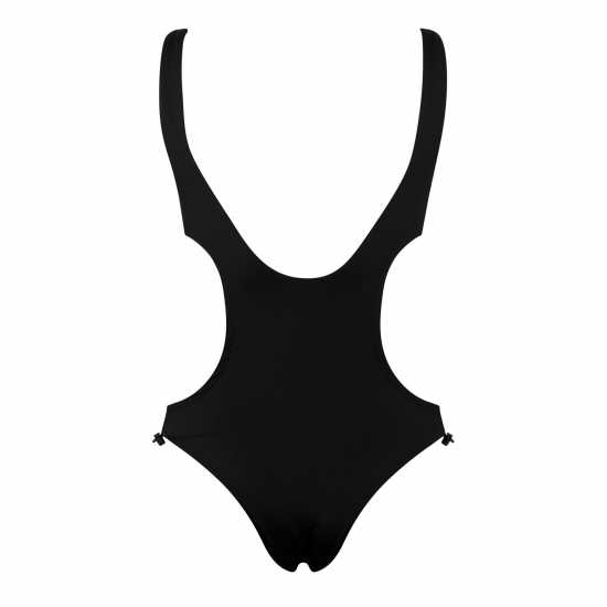 Дамски бански Nike Explore Wild Cutout One Piece Swimsuit Womens Nike Explore Wild Cutout One Piece Swimsuit Womens Дамски бански