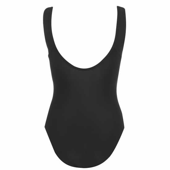 Slazenger Дамски Бански Костюм Lycra® Xtra Life ™ Basic Swimsuit Ladies