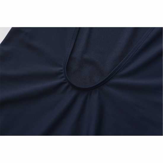 Slazenger Дамски Бански Костюм Lycra® Xtra Life ™ Basic Swimsuit Ladies Морска синьо Дамски бански