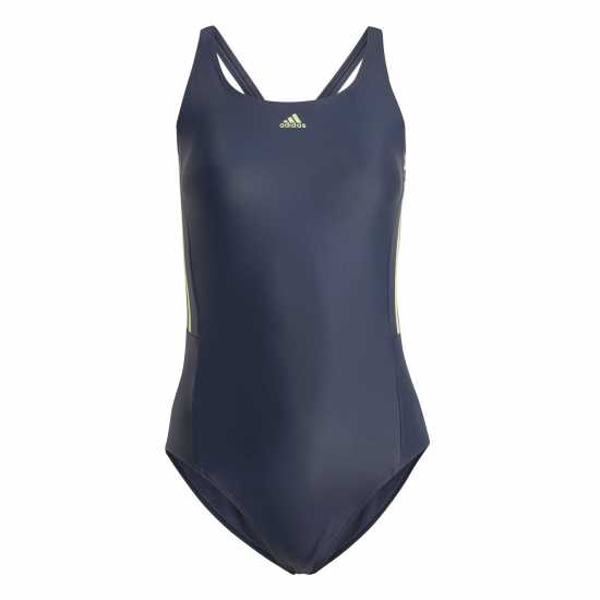 Дамски бански Adidas Classic 3-Stripes Swimsuit Womens Adidas Classic 3-Stripes Swimsuit Womens Дамски бански