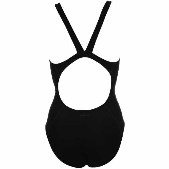 Дамски бански Adidas Solid Swimsuit Womens Adidas Solid Swimsuit Womens Дамски бански