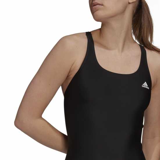 Дамски бански Adidas Solid Swimsuit Womens Adidas Solid Swimsuit Womens Дамски бански