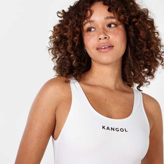 Kangol Logo Swimsuit Womens  Дамско облекло плюс размер