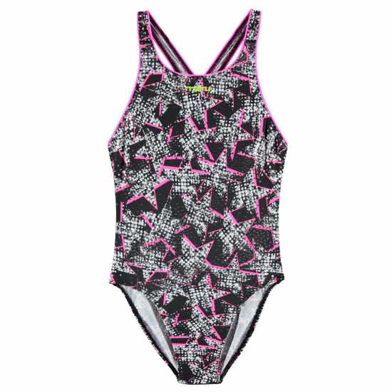 Maru Дамски Бански Костюм Sparkle Zone Back Swimsuit Ladies  Дамски бански