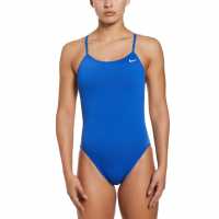 Nike Cut Out Swimsuit Womens Game Royal Дамски бански