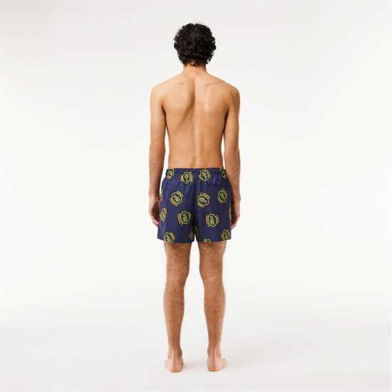 Lacoste Patch Swim Shorts