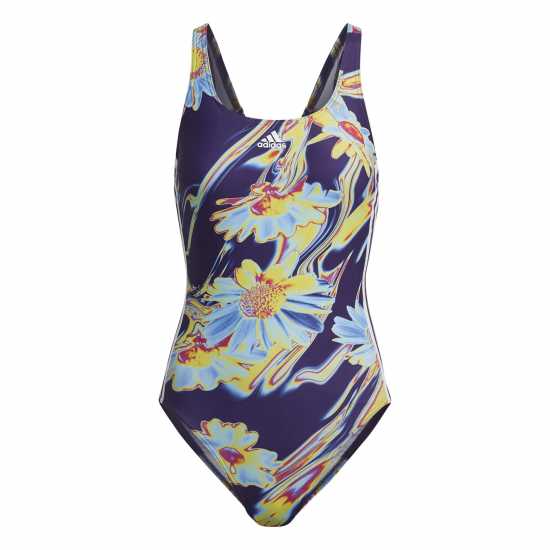 Adidas Sea 3 Stripe Swimsuit Womens  Дамски бански