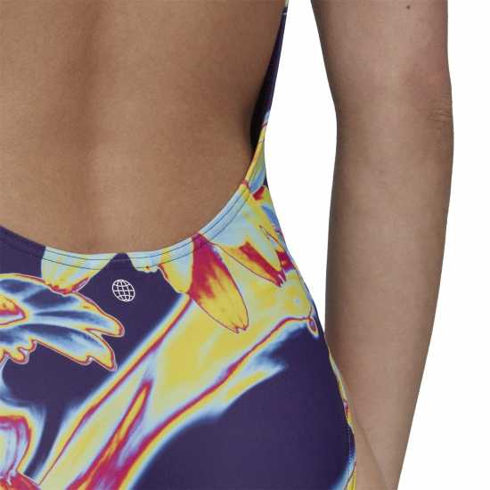Adidas Sea 3 Stripe Swimsuit Womens  Дамски бански