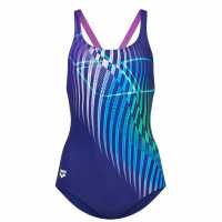 Arena Optical Waves Swimsuit Womens