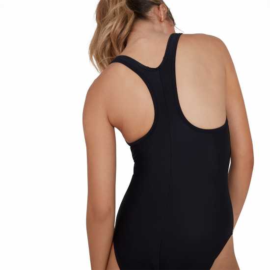 Speedo Дамски Бански Костюм Star Racer Back Swimsuit Ladies  Дамски бански